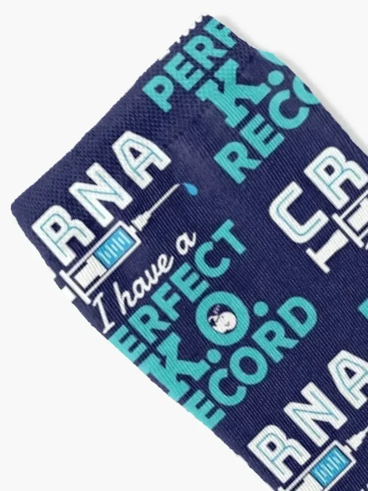 CRNA Funny I Have A Perfect K.O. Record Socks aesthetic FASHION Hiking boots Ladies Socks Men's