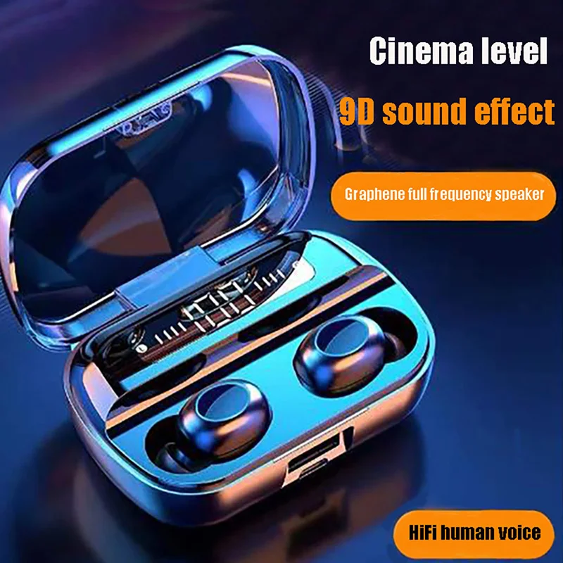 

Wireless Headphones Bluetooth Earphone HBQ-Q82 Waterproof Sweatproof Sports Headset Earbuds Earpiece