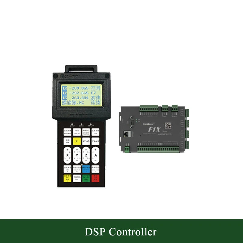 

Original RichAuto DSP Controller RichAuto-F136BE Turning & Engraving CNC lathe Motion Controller