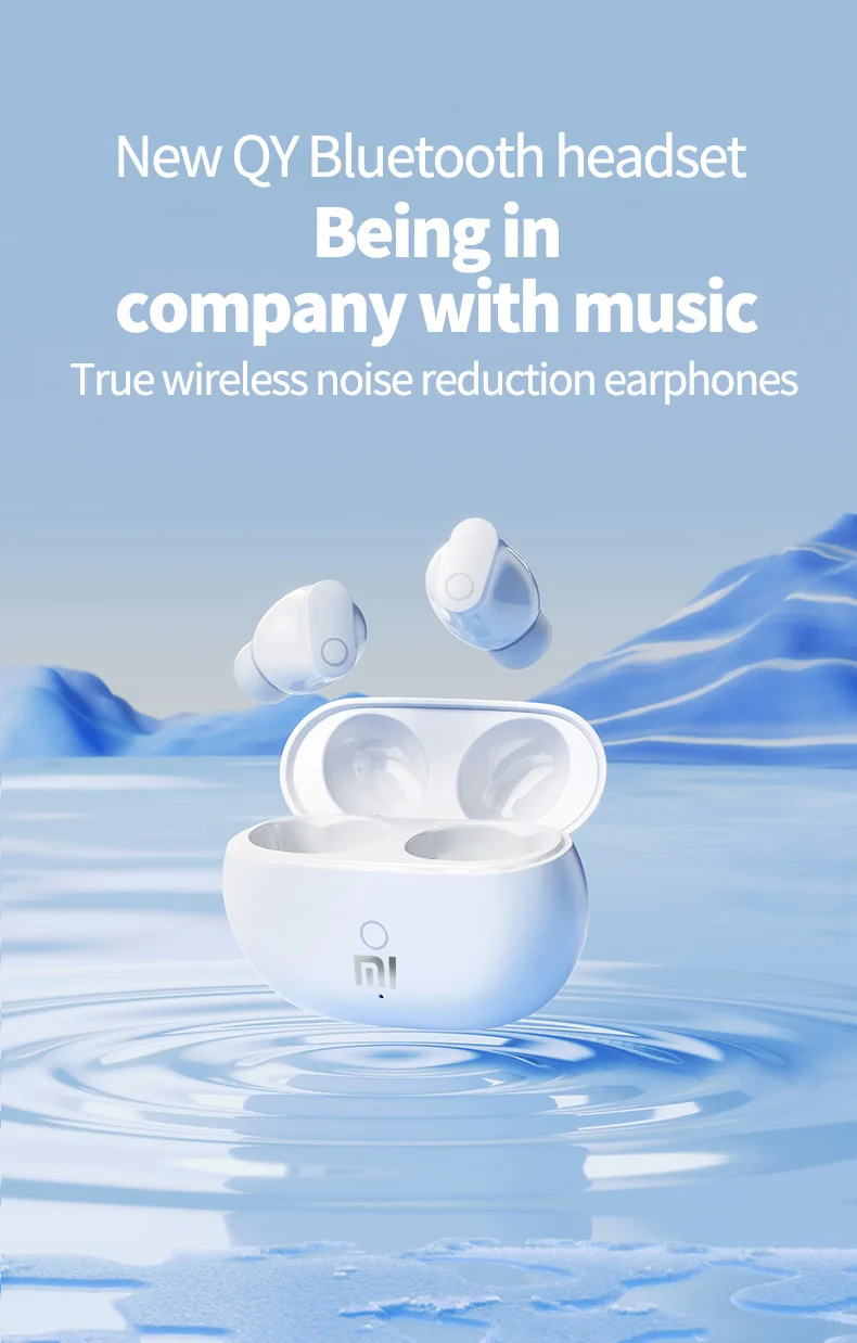 Xiaomi Mijia Buds 4 Pro bezprzewodowe słuchawki douszne słuchawki Bluetooth słuchawki z redukcją szumów Hifi dźwięk radia wbudowany zestaw