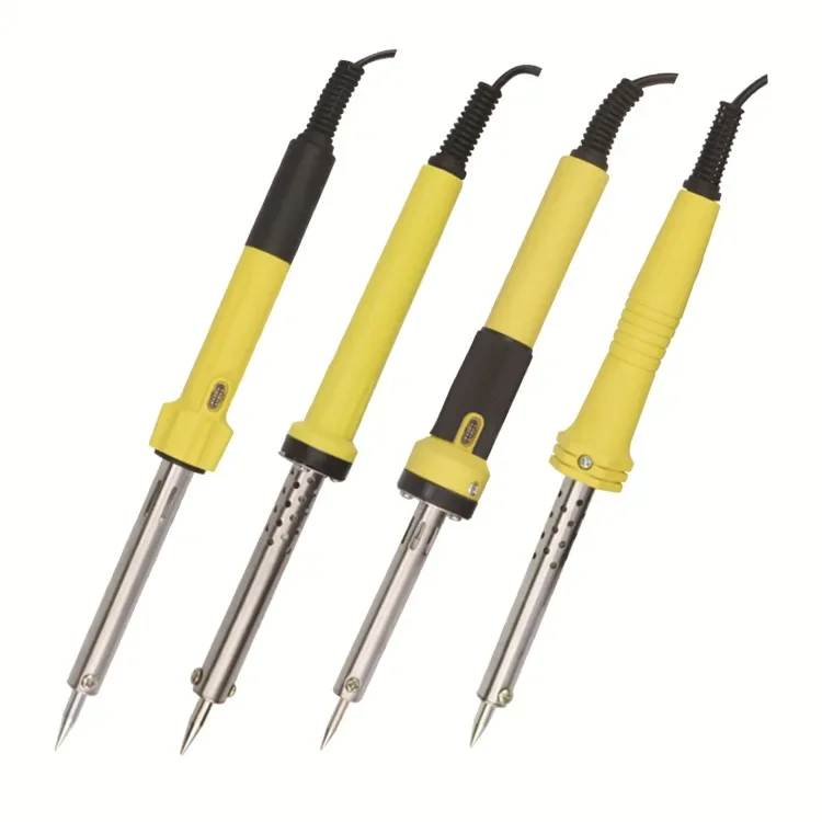 

30/40/60 Вт мощный электрический паяльник с постоянной температурой, быстрый нагрев, паяльник, бытовой ремонт, сварочный инструмент