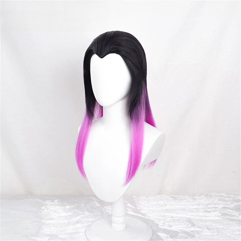 Reyna Cosplay Pruik Synthetische Vezels Haar Ainme VALORANT Rollenspel Haarlokken Prestaties Pruik Voor Vrouwen