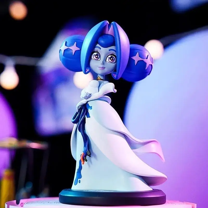 جديد Presale خلل فرسان غينفيري الأميرة غينيفير أنيمي الشكل غينيفير عمل الشكل التماثيل لعب الاطفال هدية مزخرفة