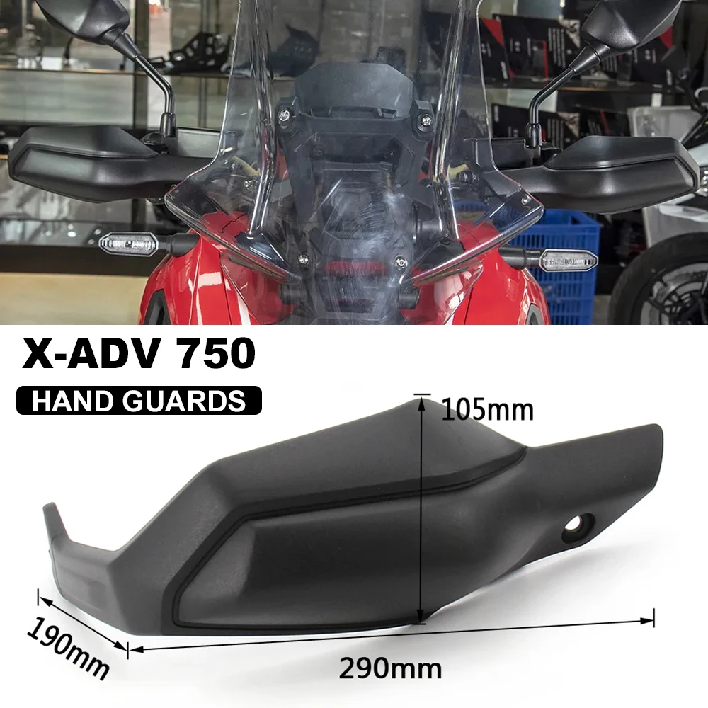 

For Honda X-ADV 750 XADV 750 XAD750 Motorcycle Accessories Hand Windproof Shield Protection HandGuards 2017 2018 2019 2020