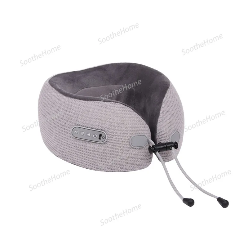 U-shaped Massage Pillow, Memory Foam Car Pillow, Portable U-shaped Pillow, Multi-functional Home Cervical Massager