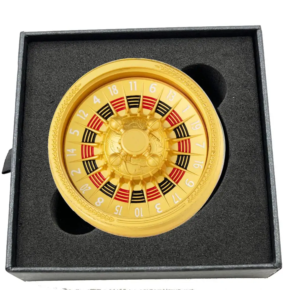 Spinner Dice DND Gyro Roulette dice for Dungeons and Dragons role playing games DND Player EDC Desk Relieve Stress Relief Toy
