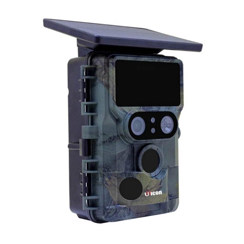 60MP فخ APP واي فاي عدسة مزدوجة طاقة البطارية الشمسية 0.3S سرعة في الهواء الطلق 65ft نطاق الكشف 4K كاميرا تعقب الصيد البرية #5