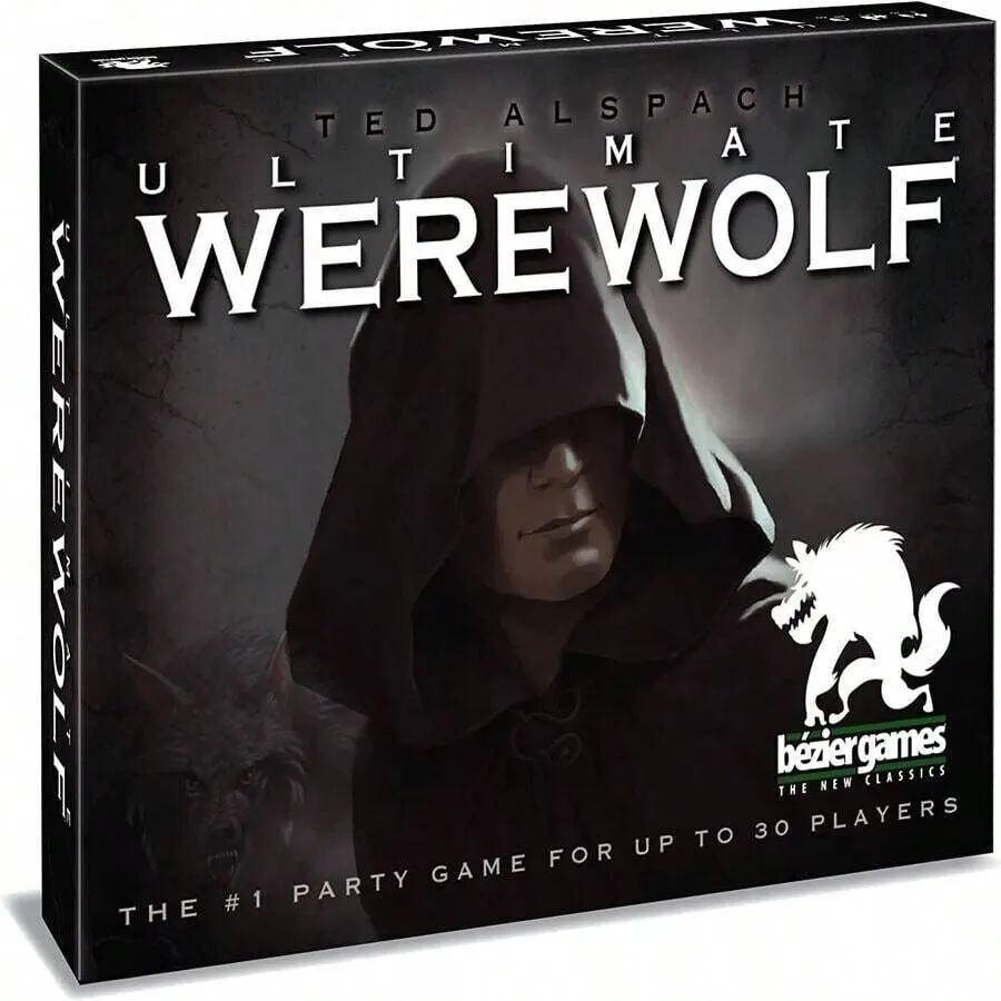 

Bezier Games | Ultimate Werewolf Revised Edition | Desktop Game | 3-10 Famous Player | The Game Time 10 Minutes, Suitable as a Gift.