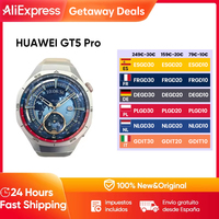 HUAWEI GT5 Pro Watch Smartwatch 1.53'' HD Screen 315mAh Battery 24H Health Monitor BT5.3 Bluetooth Call IP67 GPS For Android iOS