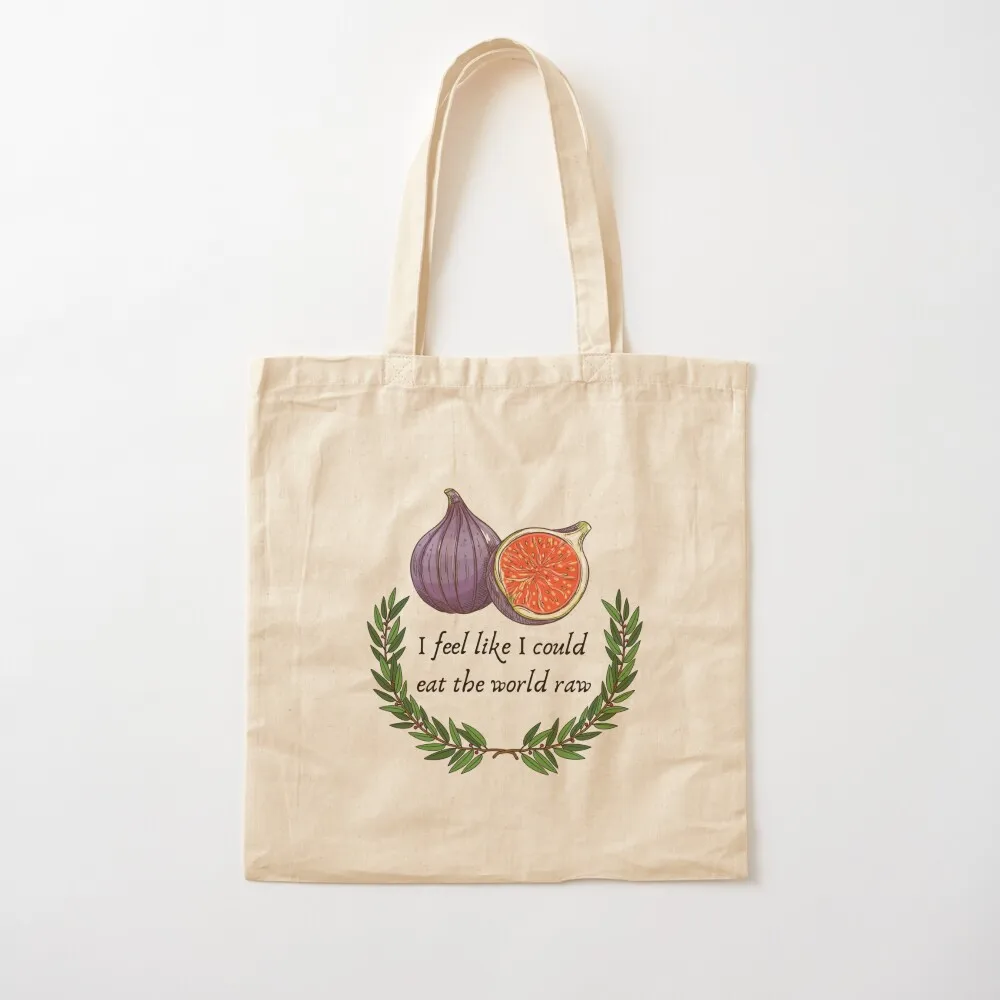 

eat the world raw Tote Bag cute tote bag tote bags cloth bags shopping cart bags Canvas Bag