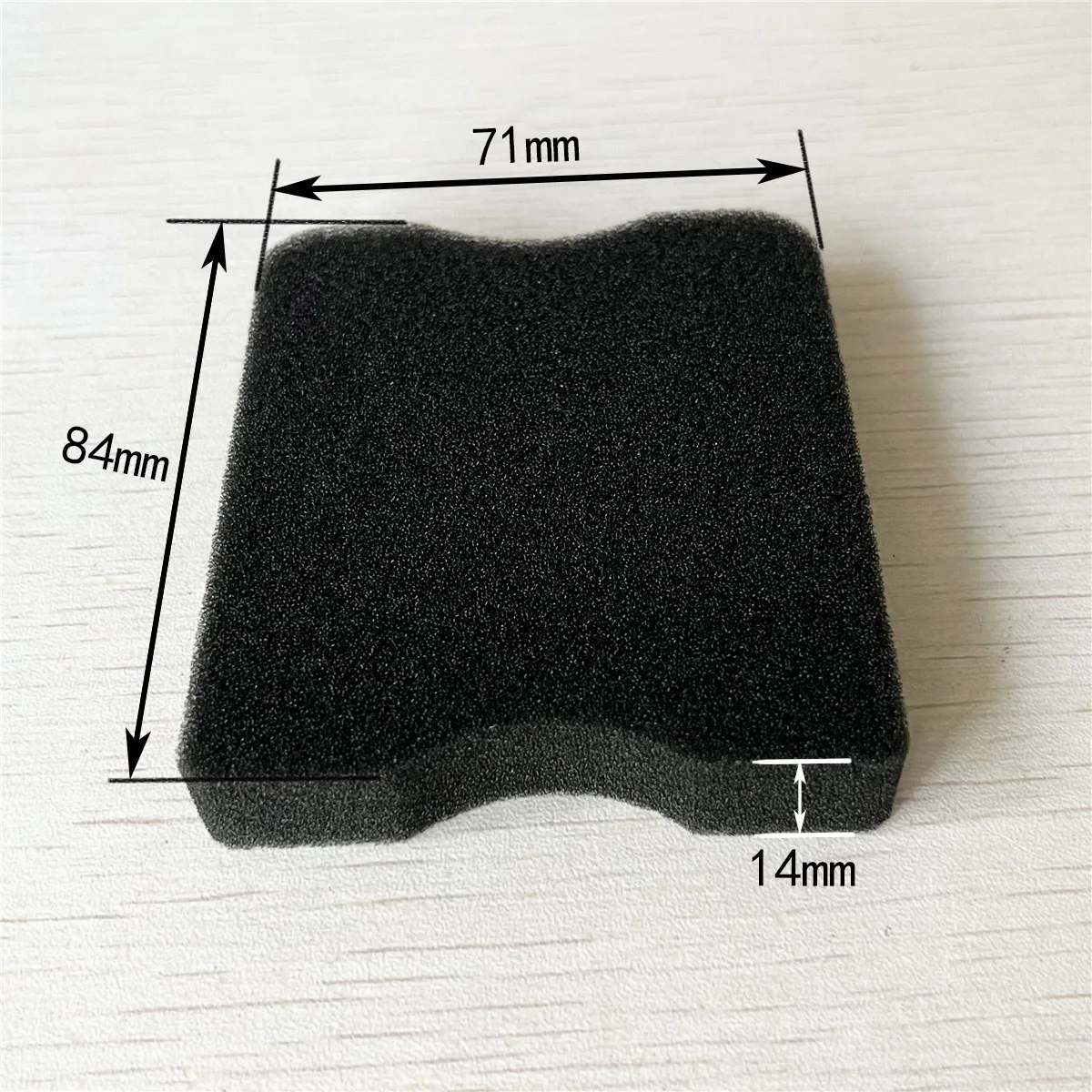 10PCS 40-5 43CC 42.7CC Brush cutter grass trimmer new kind air filter element sponges