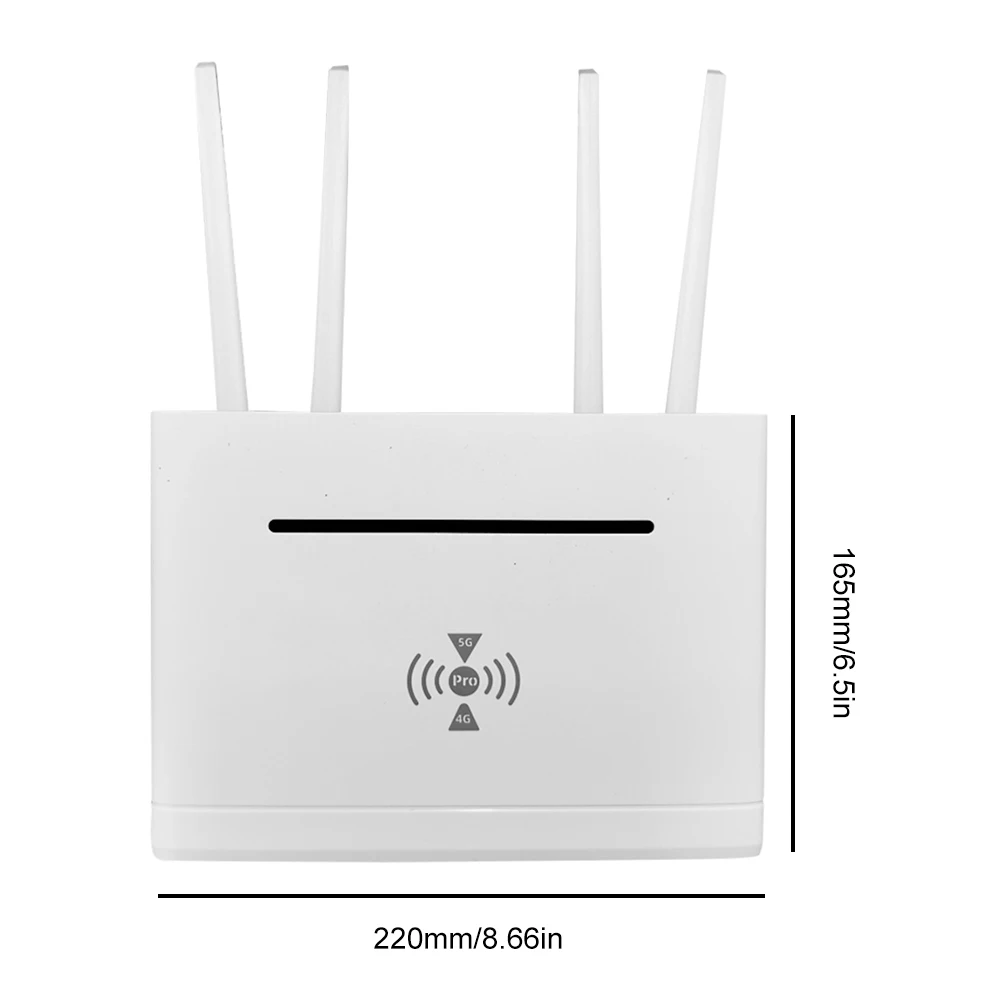 4G LTE WIFI Router 300Mbps Wireless Home Router 4 External Antenna 4G SIM Card WiFi Router