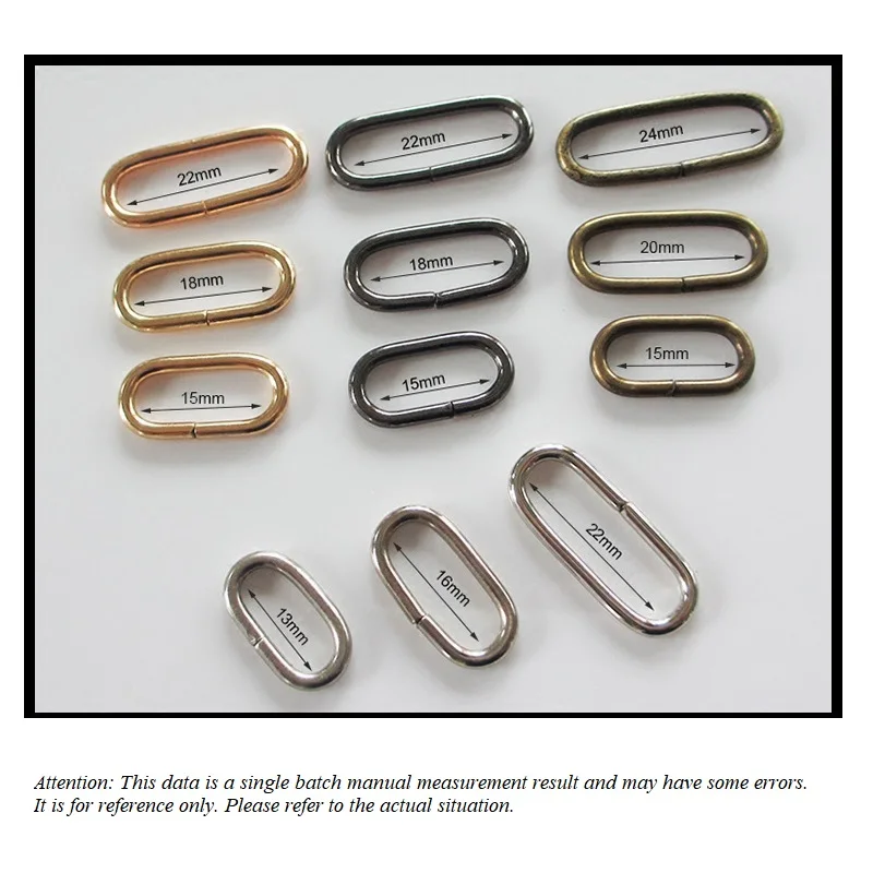 Oval Open Jump Ring Split Rings Connectors Hooks For DIY Necklace Bracelet Jewelry Making Findings Accessories