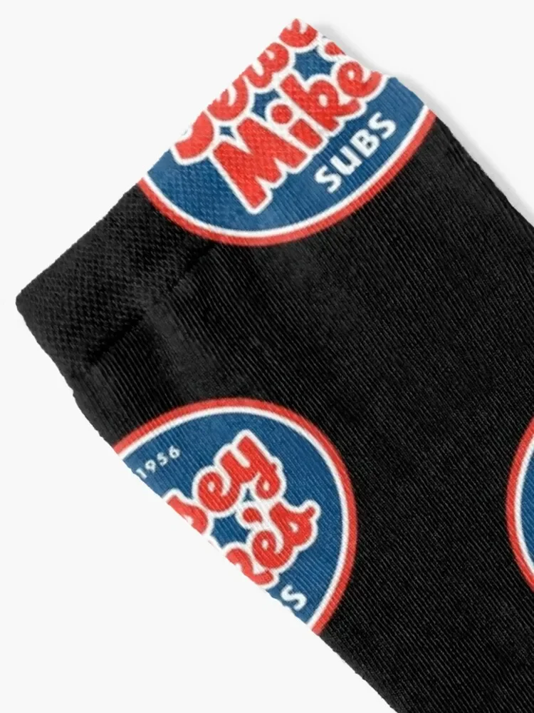 Jersey Mike's Subs Logo Shirt Jersey Mike Logo T-Shirt Jersey Mike T Shirt Socks Crossfit winter gifts Man Socks Women's