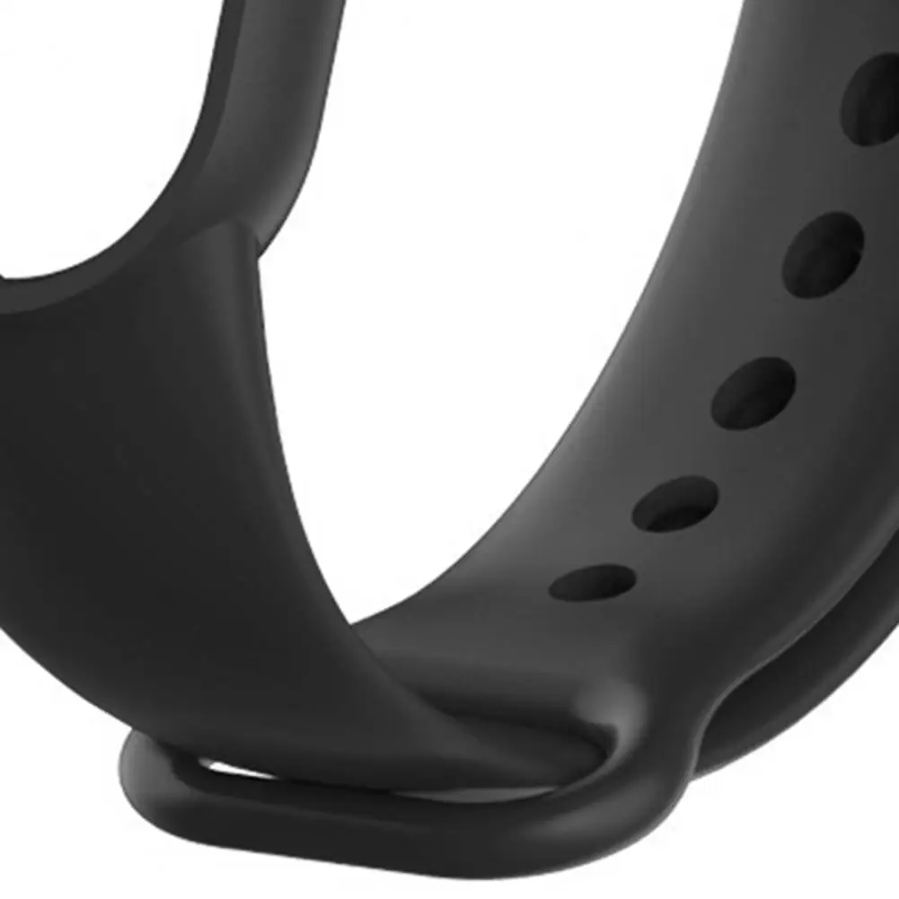 Xiaomi Mi Band 3, 4,5,6用の取り外し可能なシリコンウォッチストラップ,明るい色
