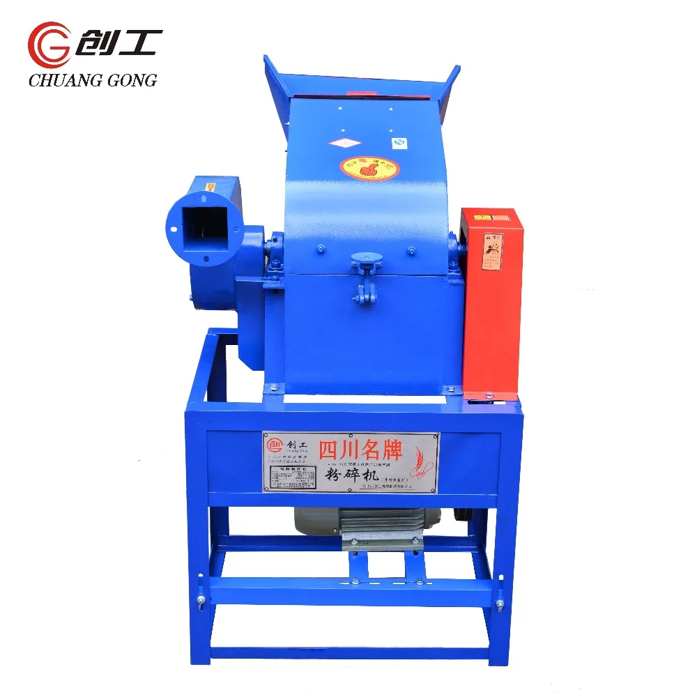 Heavy Duty Electric Corn Wheat Maize Flour Mill Machines