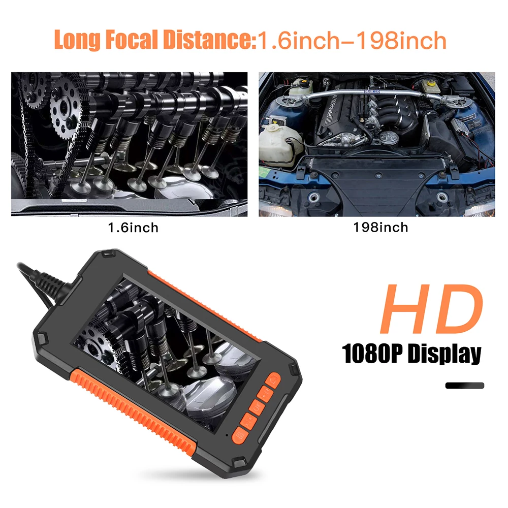 Zdjęcie 4: 10M 1080P kamera endoskopowa IP67 8mm Len 4.3 