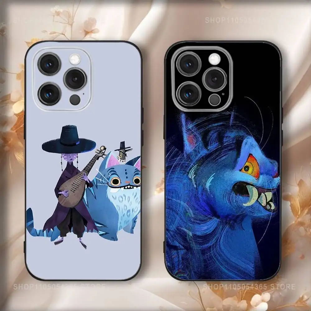 

J-Jinus Kpop Tiger Phone Case For iPhone 17,16,15,14,13,12,11,Pro,Max,Plus,Air,X,XS,XR,SE,8,7,Mini,Soft Black Funda