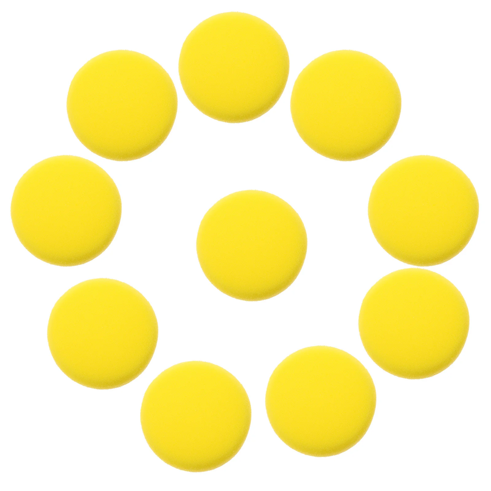 10 Stücke Kinder Aquarell Schwamm Kuchen Runde Künstler Schwämme für Kinder Malerei DIY Graffiti Kunst Werkzeuge Multifunktionale Schwamm Pinsel