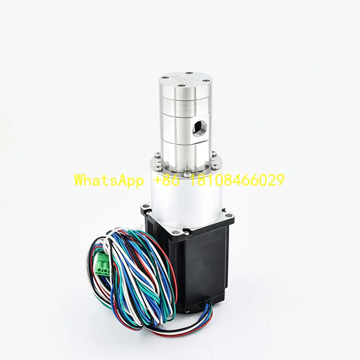 مضخة تروس مغناطيسية مضخة سائلة، مضخة مستحلب، مضخة معجون، وغير قابلة للتفكيك وغير تنظيف