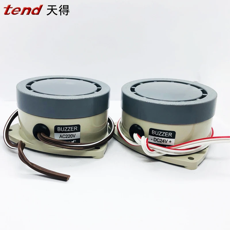 Alarm tend TBN-220 TBN-110 AC110V AC220V buzzer buzzer type TBN-24 TBN-24D TBN-12 TBN-12D DC12V DC24V AC24V -5PCS