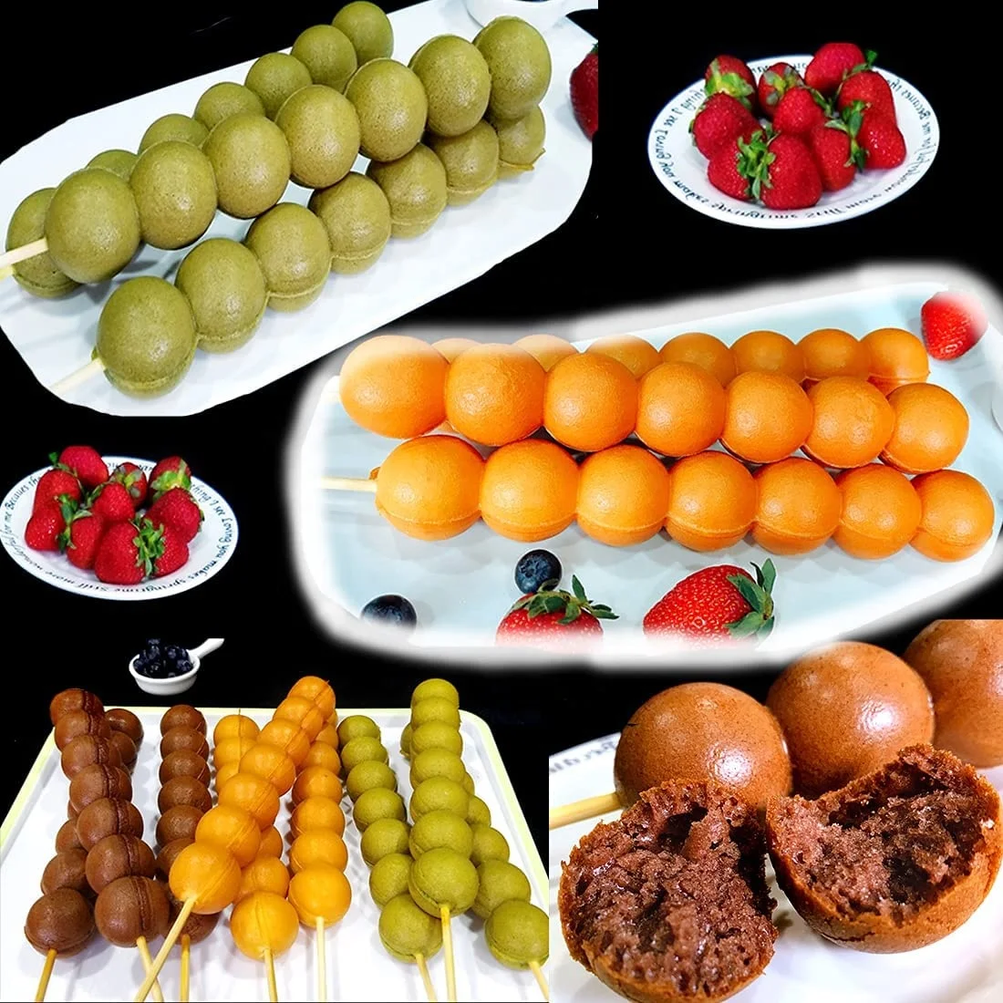 Snackmachine Octopus Gebraden Octopus Bal Grillpot