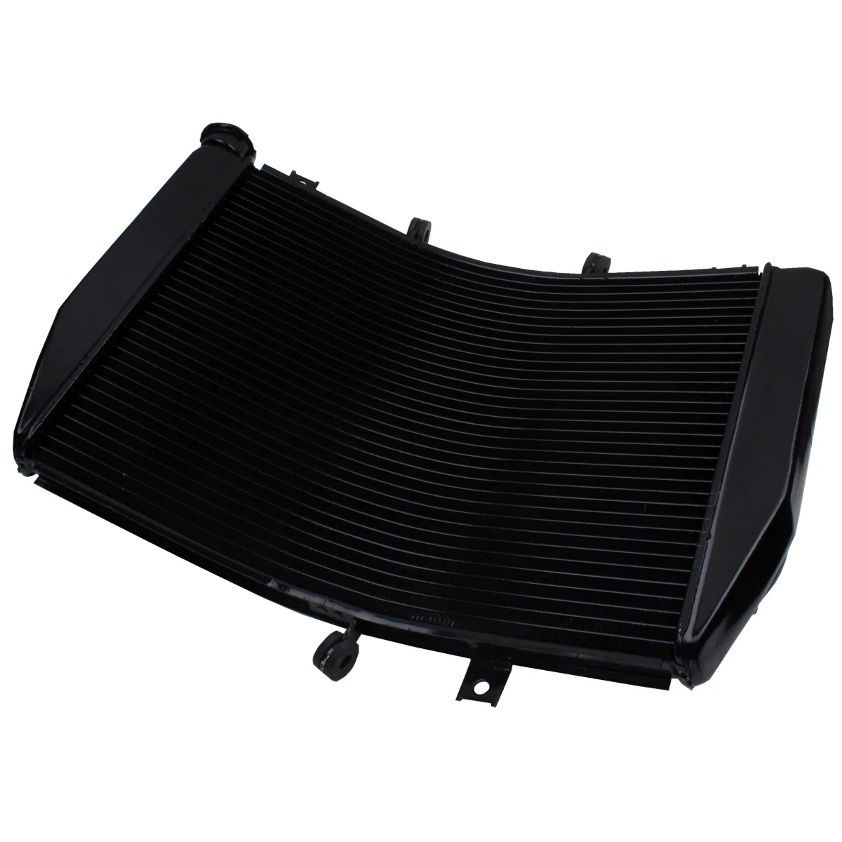 

Aluminum Radiator Engine Cooler Fit For KAWASAKI NINJA ZX-10R 06-07 2006 Black