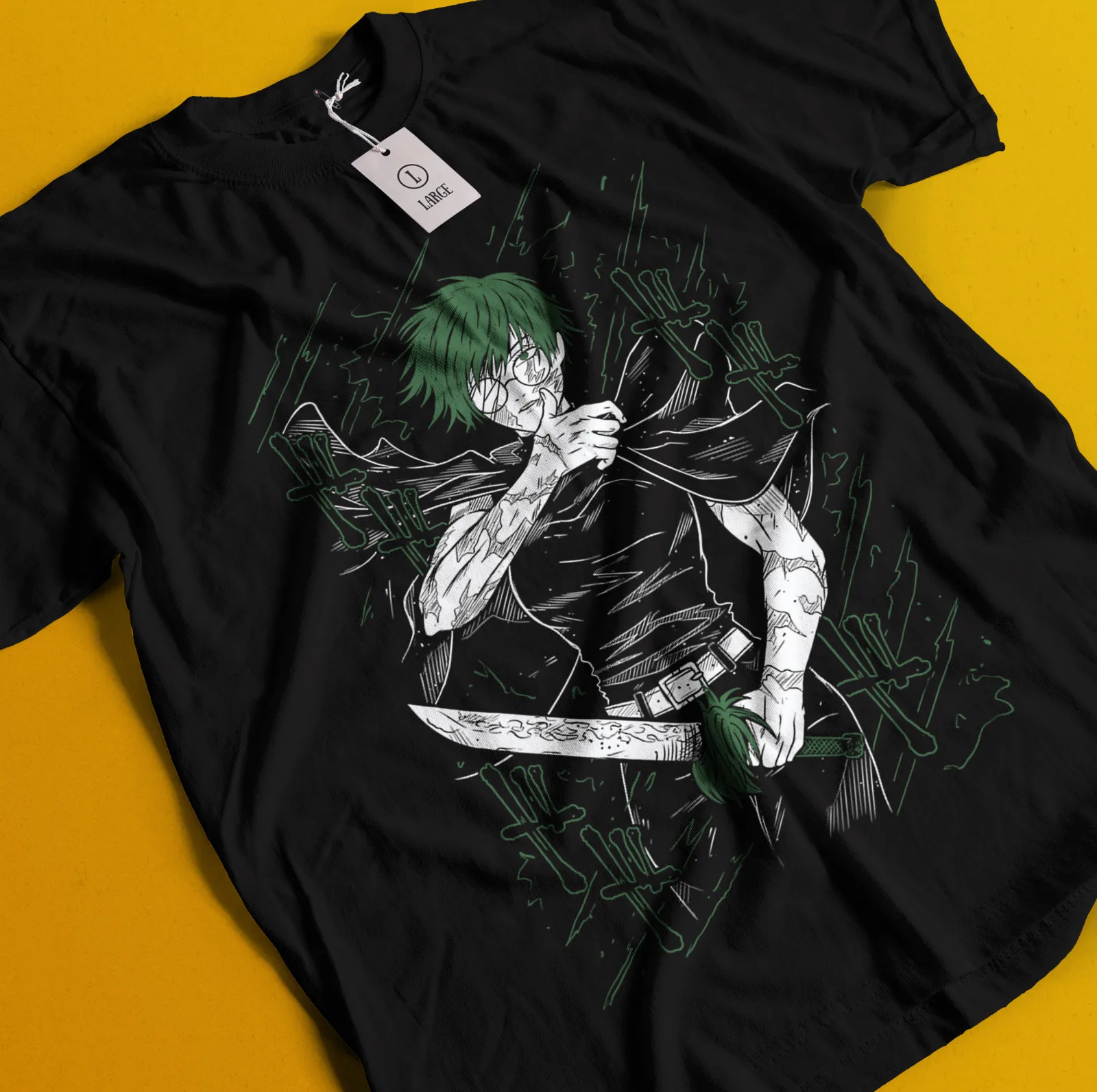 

Maki Zenin T-Shirt Sukuna Shirt Jujutsu Kaisen Tshirt Gojo Satoru Tee Toji Yuta