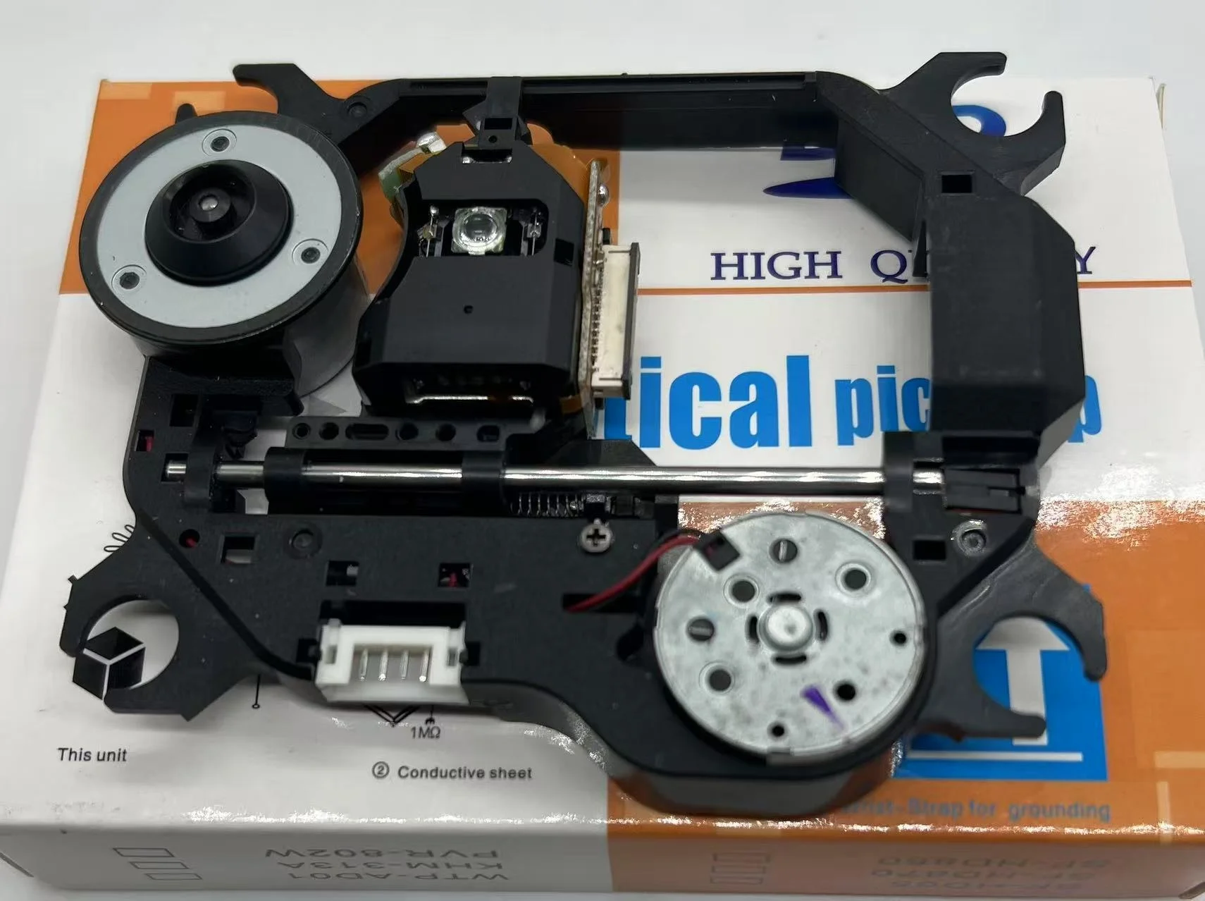 Reemplazo para SONY LBT-ZX80D LBTZX80D LBT ZX80D Radio reproductor de CD cabezal láser pastillas ópticas piezas de reparación
