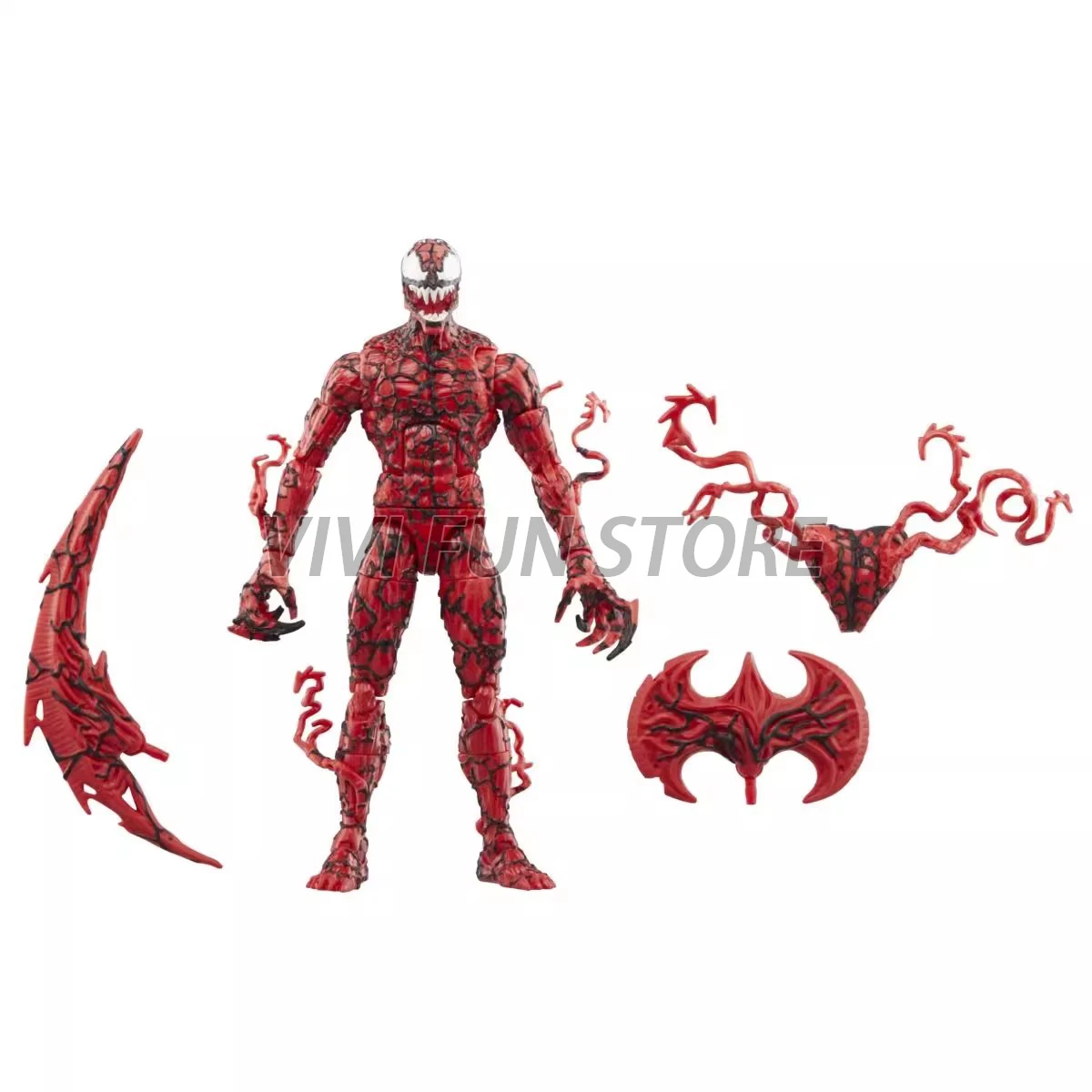 In Stock Originate Marvel Legends Massacre Model Toys Cartoon Ver.  Hanging Card Toys Marvel Comics 1994 Animation Cletus Kasady