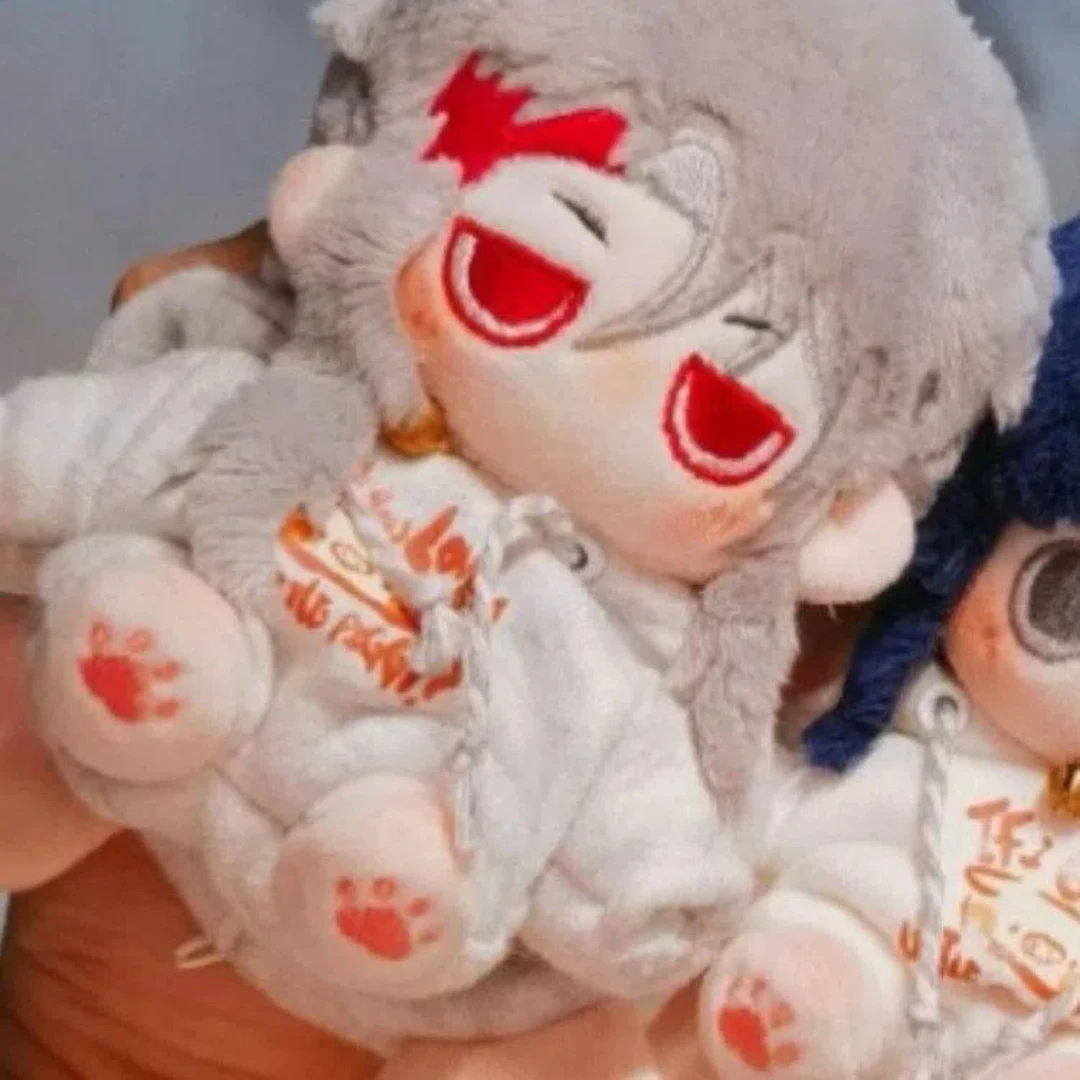 

Фаршированная 10 см игра аниме Onmyoji Minamoto No Yorimitsu Onikiri, плюшевая кукла, игрушка, мягкое платье, хлопковый подарок для детей