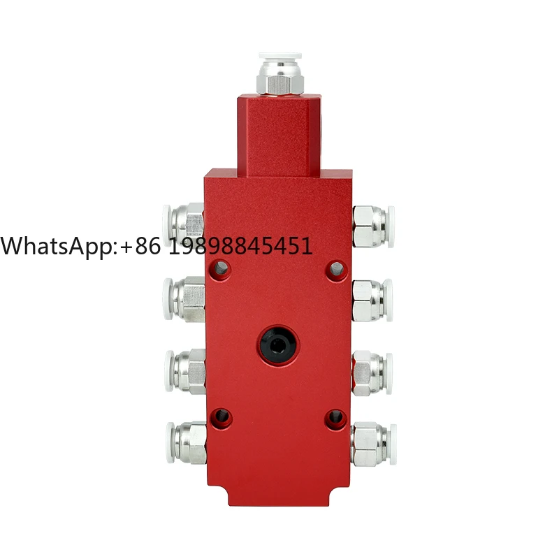 

MVG Multi-stage Vacuum Generator with High Suction Power and Large Flow of Pneumatic Large Suction Integrated Manipulator