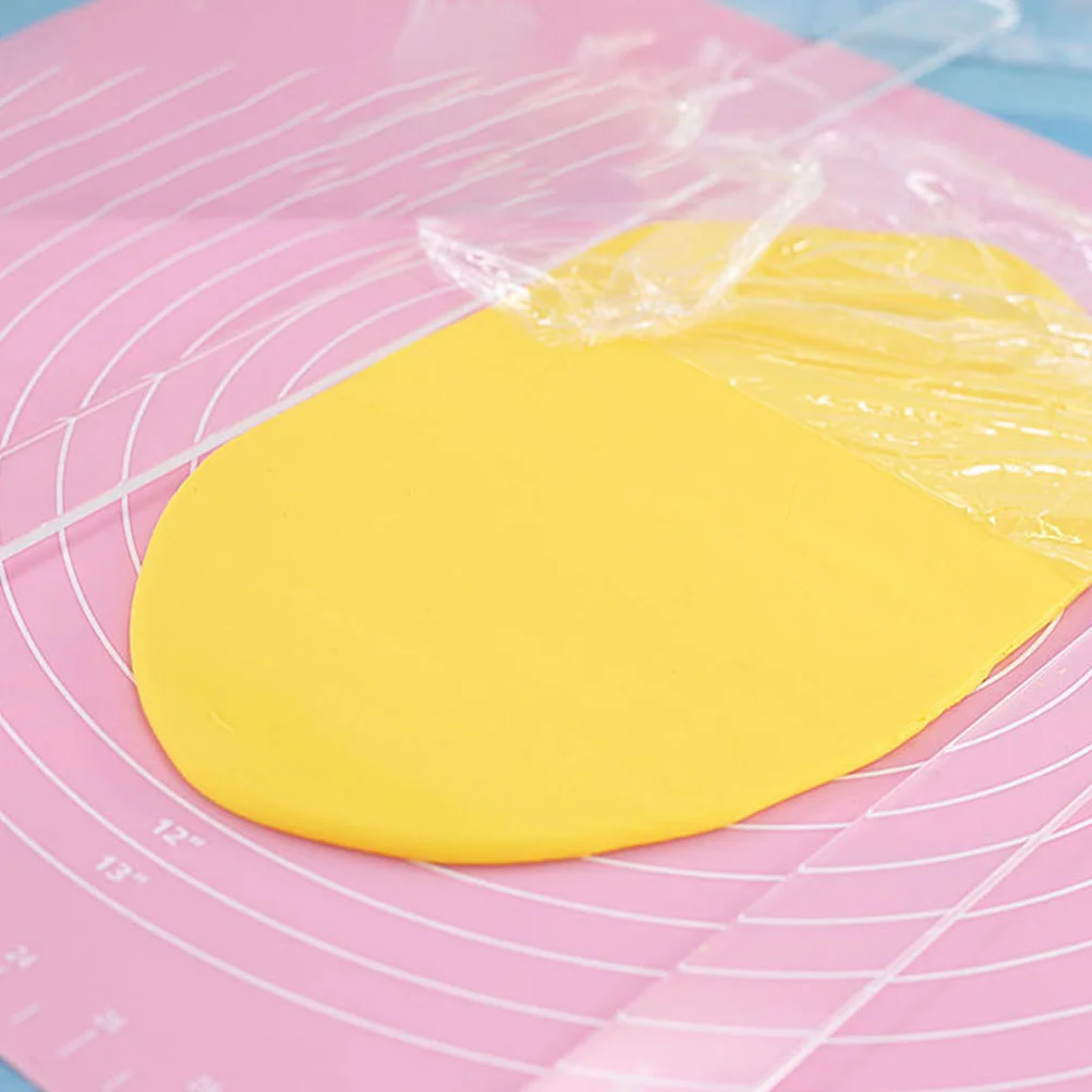 2 Pcs Acrylic Biscuit Rolling Guide Measuring Thickness Ruler 3x29 5x0 2cm Baking Tools Pastry Pizza Fondant Cake