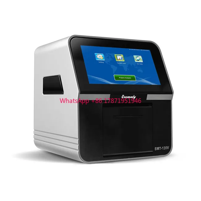 Vet bold Chemistry Analyzer Disk Poct Fully Automatic Dry Biochemistry Analyzer For Veterinary