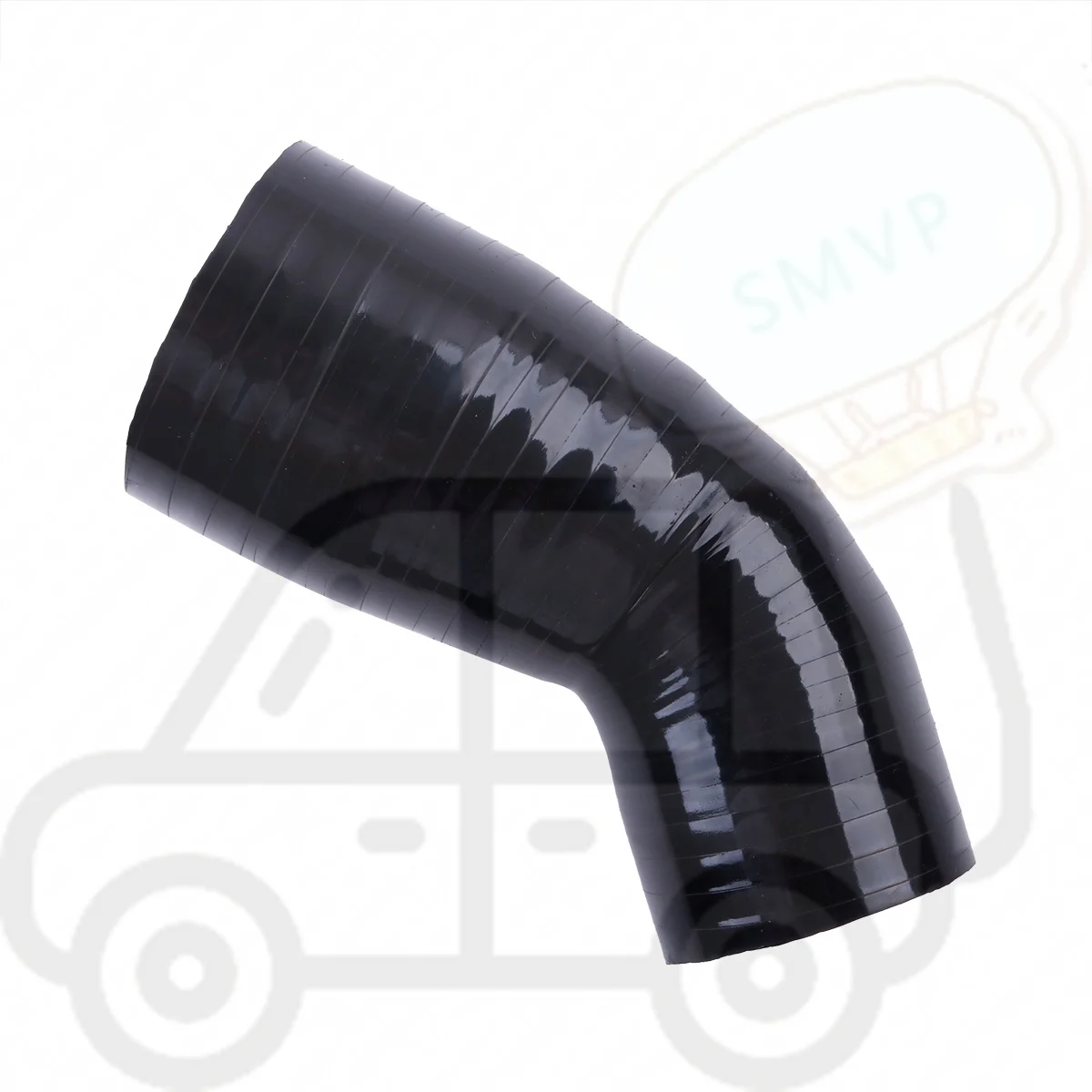 1 قطعة لسيارات BMW E46 3 Series 330D 330XD 2004-2007 11617799398 أدوات السيارات خرطوم السيليكون المبرد توربو إلى EGR صمام الأنابيب أنبوب 3PLY #3