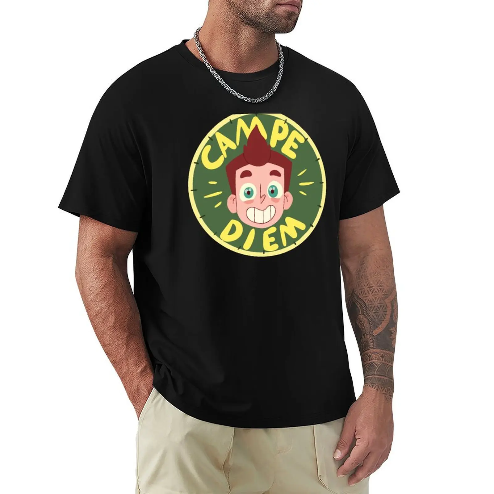 Campe Diem T-Shirt High Quality Durable T-Shirt