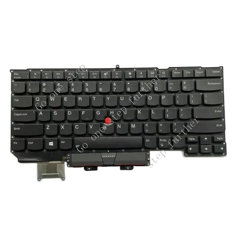 

Новая американская английская клавиатура с подсветкой для Lenovo Thinkpad X1 Carbon 5-го поколения 5, 20K3, 20K4, подсветка Teclado 01ER623 SN20M08031 # @