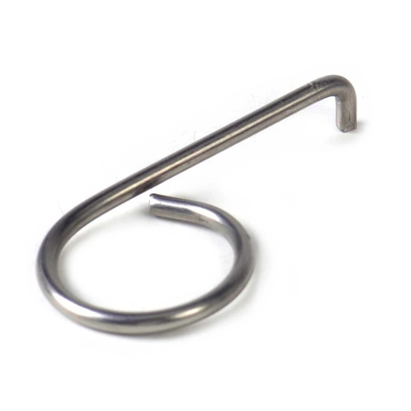 Puller Hooks Wheel Nut Center Cover Caps Extractor Removal Tool Iron Hook Removal Hook 6X0012243