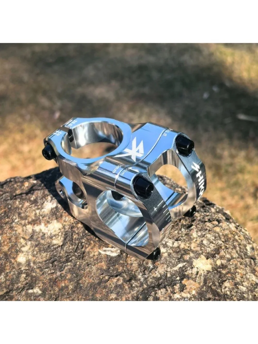 AliExpress enlee MTB Stem Aluminum Alloy Mountain Road Bike Handlebar Stem Cycling Ultralight High Strength Powers Short 31.8MM Bicycle Parts