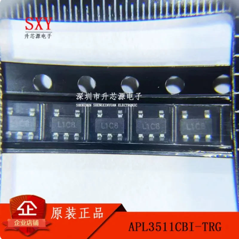 Original APL3511CBI-TRG APL3511A/B/DBI silk screen L1C USB power distribution switch chip