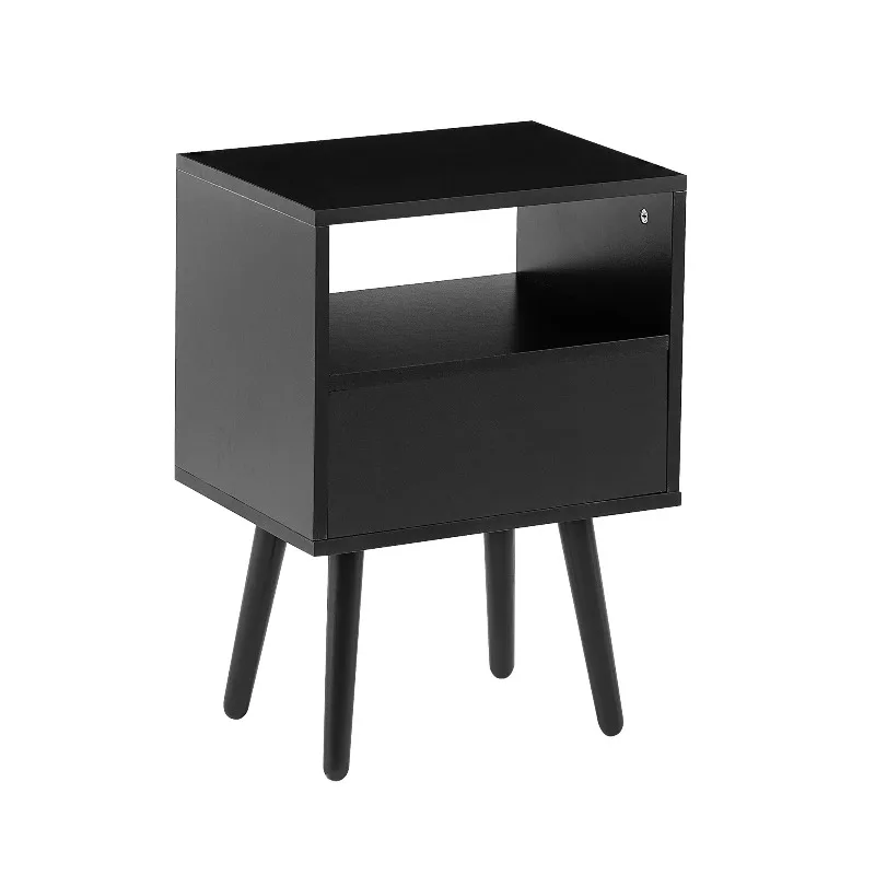 -For Desk Table Side Table for Bed Bases & Frames Fruniture High Drawers Sinfonier for Cheap Bedrooms Modern Night Stand Set 2&