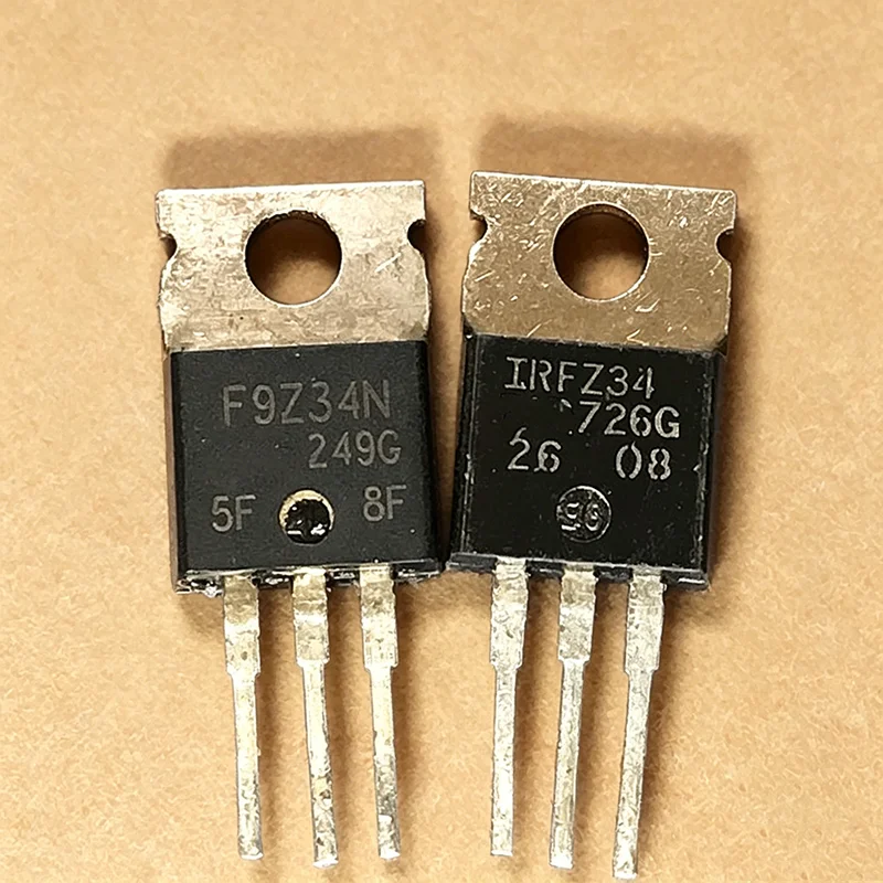 1pcs IRF9Z34N IRFZ34N IRFZ34 IRF9Z34N F9Z34N IRF9Z34NPFB IRFZ34NPBF TO-220 100% In stock Original disassembly