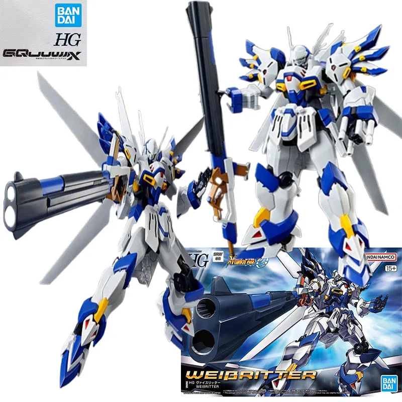 

Bandai оригинальные HG GUNDAM OG WEIBRITTER аниме фигурки игрушки детский подарок в сборе модель Collectio украшения