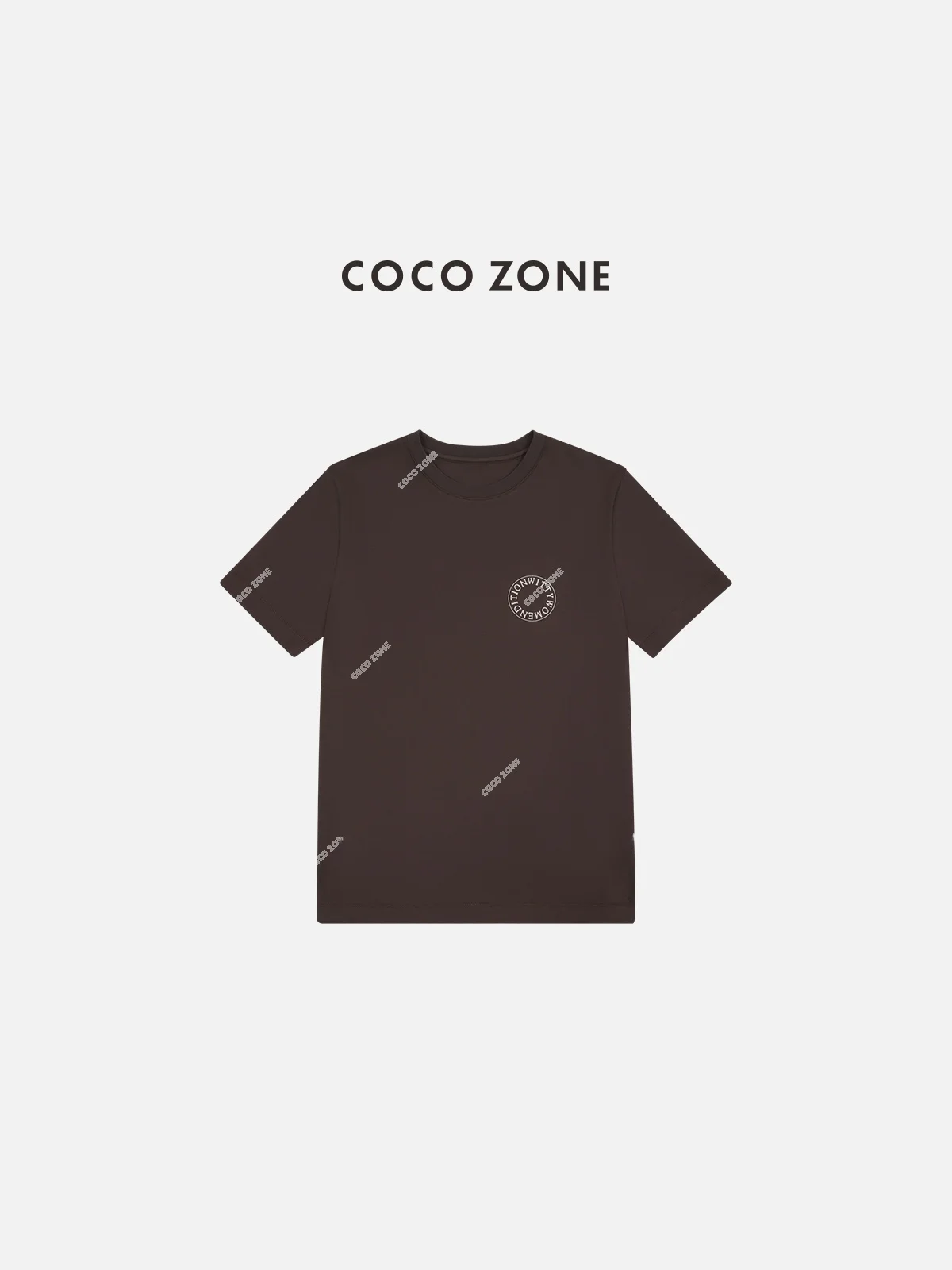 

Весенняя женская футболка с коротким рукавом, однотонная, с круглым вырезом и надписью, удобная, универсальная, в корейском стиле, из смесового хлопка