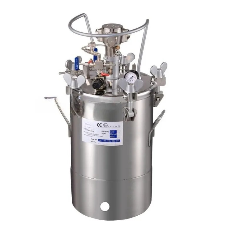 Pressure-feeding Pressure Bucket RT-20AS Automatic Stirring Pressure Bucket