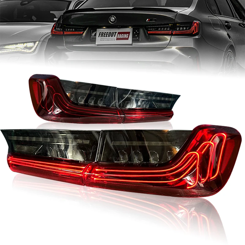 

Для BMW 3 серии M3 G80 G20 G28 лазерные задние фонари автомобильные аксессуары 2020-2024 задние фонари CSL