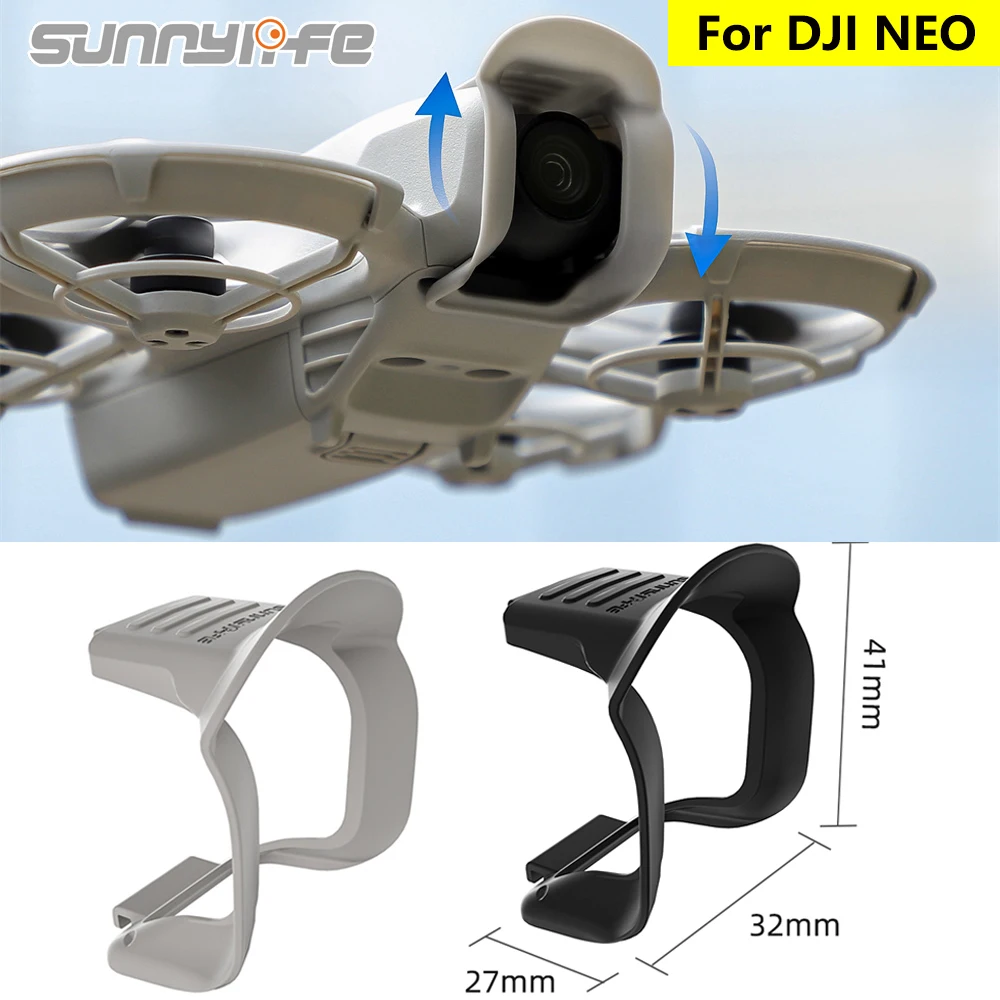 

Sunnylife Lens Cap For DJI NEO Drone Gimbal Lens Hood Anti-Scratch Camera Guard Sunshade Lens Cover for DJI Neo Accessories