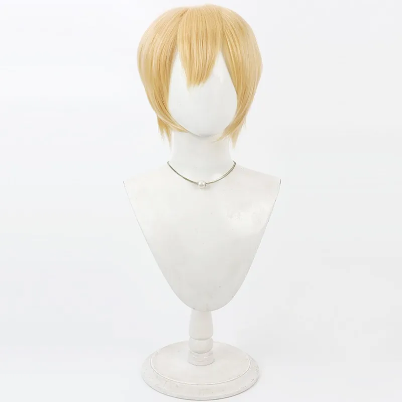 Limbus Company Sinclair Cosplay Wig, Teased Roots