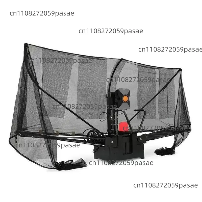 Z6-PRO Table Tennis Ball Machine, Home-Use Single-Player Automatic Training Machine