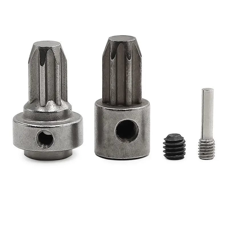 

Steel Drive Hub Set for Traxxas 1/10 Slash/Rustler/Stampede 4X4 VXL XO-1 Rally - Front Rear Center Upgrade Parts